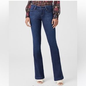 Paige Laurel Canyon Low Rise Boot Cut Jeans 30 in Zuma NWT